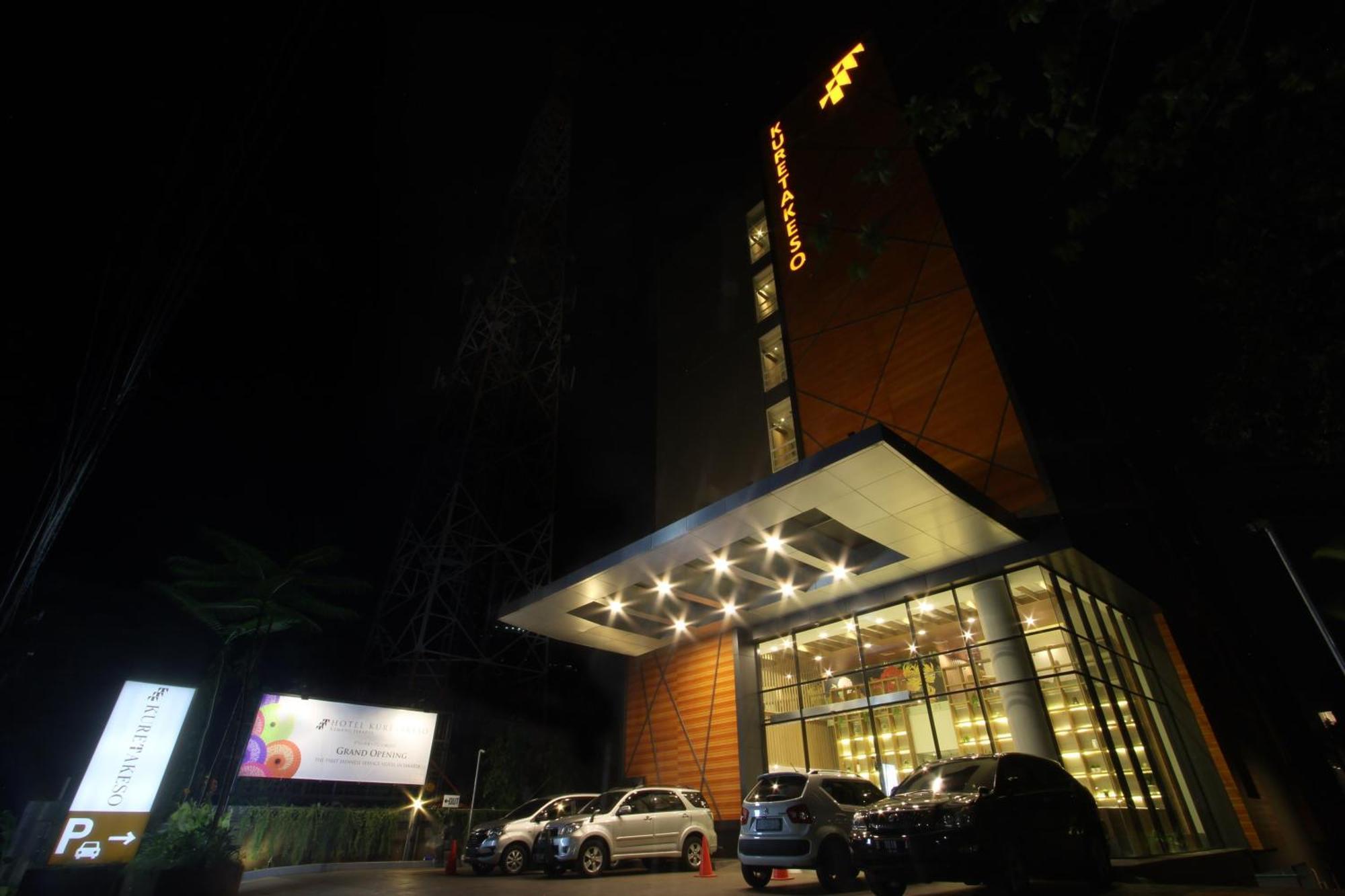 Kuretakeso Kemang Hotel Jakarta Buitenkant foto