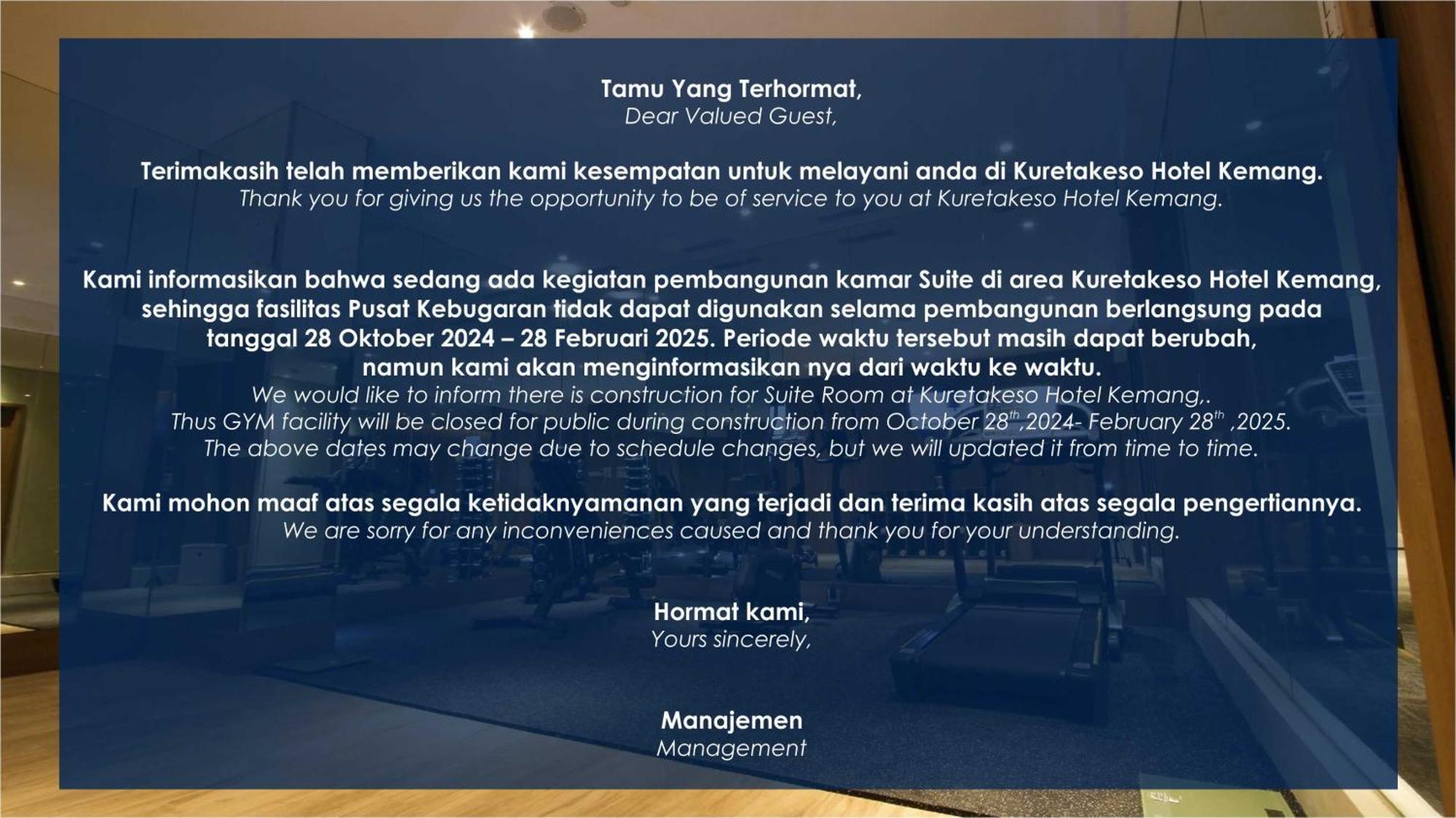 Kuretakeso Kemang Hotel Jakarta Buitenkant foto