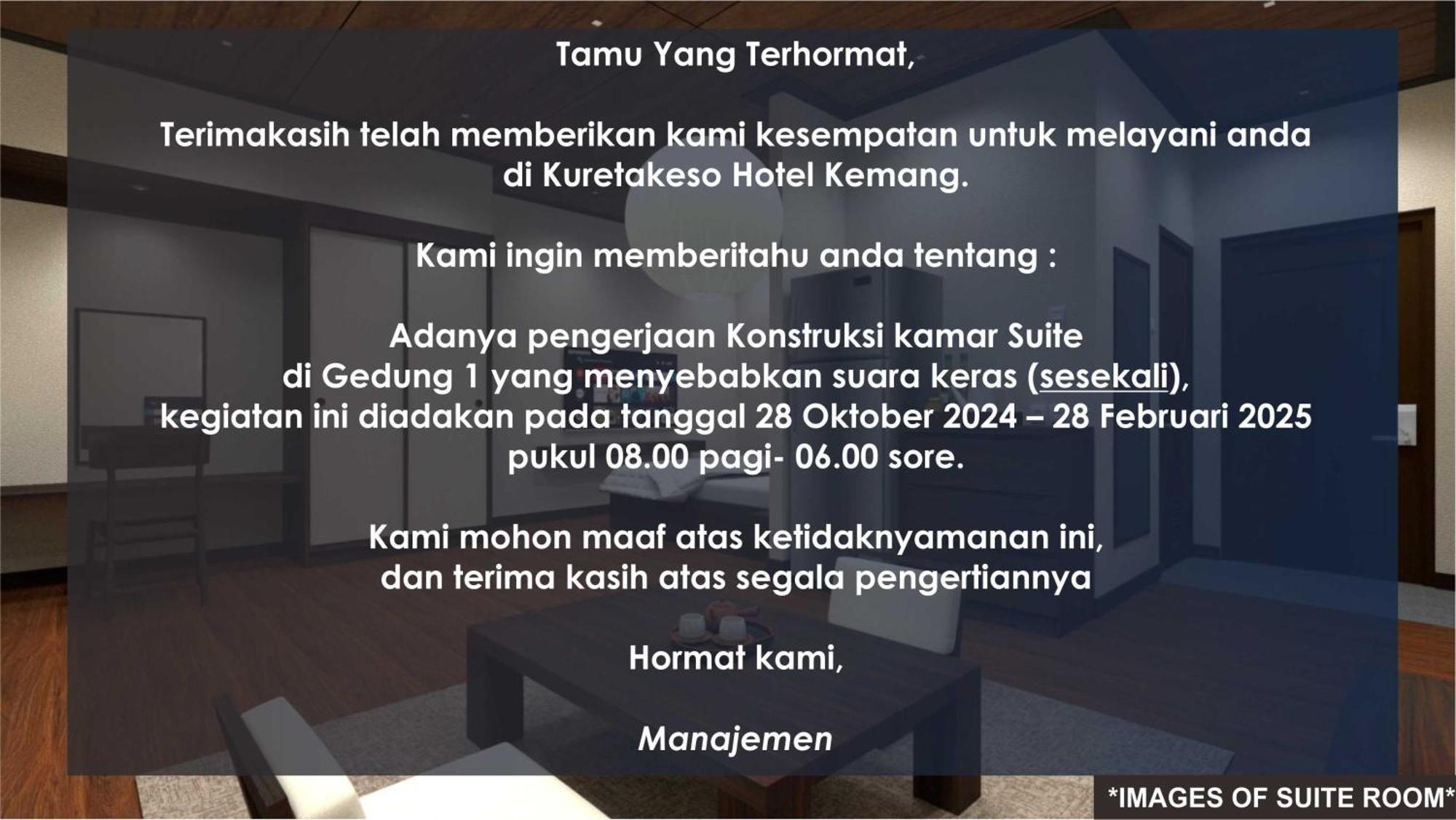 Kuretakeso Kemang Hotel Jakarta Buitenkant foto